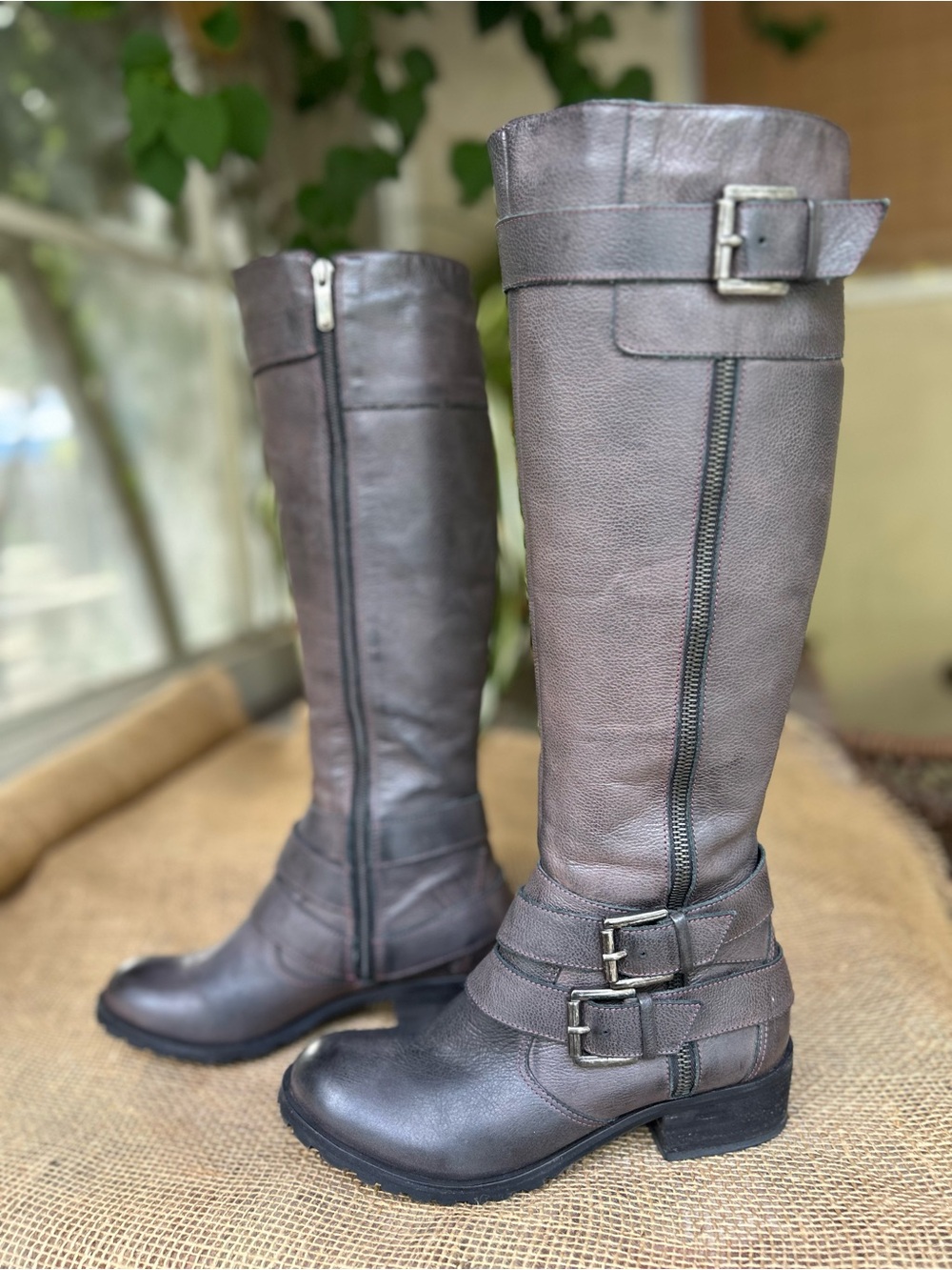 Andre Assous leather boots